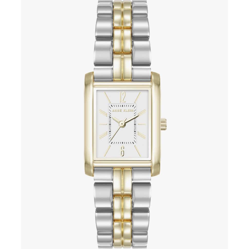 ORIG & IMPORTED AK Klein Two Tone Watch Gold/Silver AK-5215SVTT