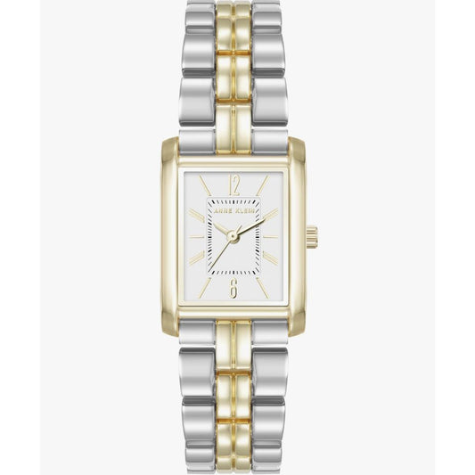 ORIG & IMPORTED AK Klein Two Tone Watch Gold/Silver AK-5215SVTT