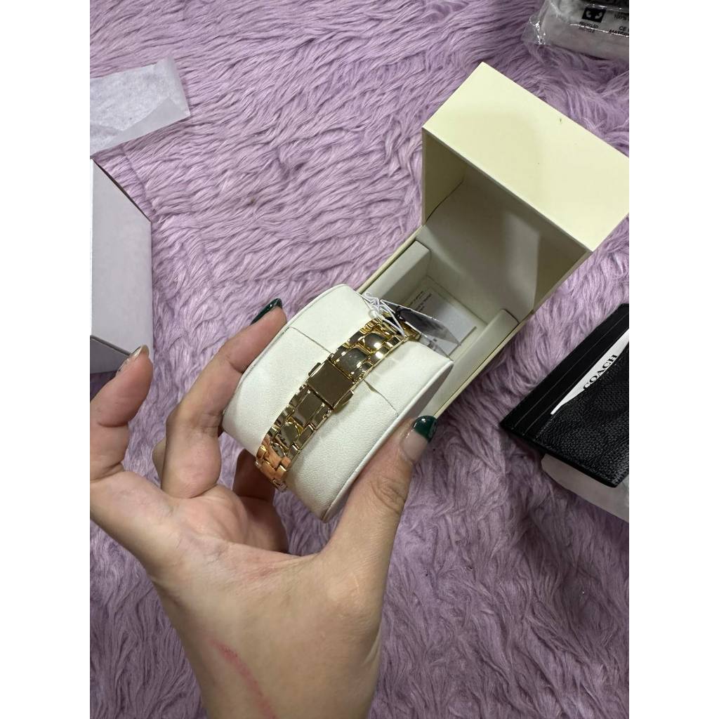 ORIG & IMPORTED AK Klein Gold Small Watch AK/5292GNGB
