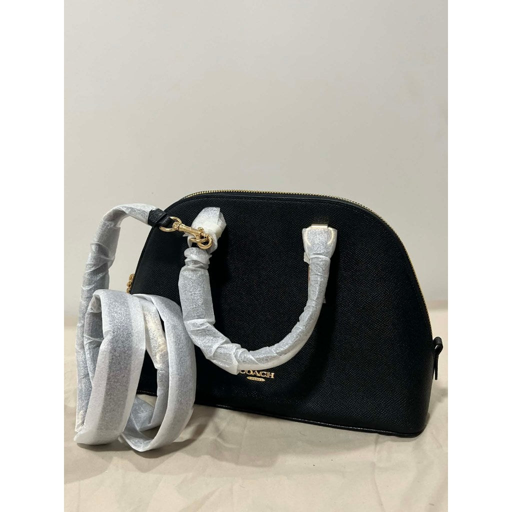 ORIG & IMPORTED CCH Katy Satchel Black Bag