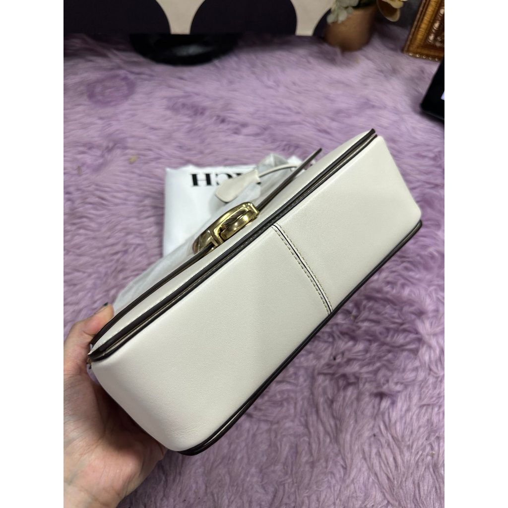 ORIG & IMPORTED CCH Retail RARE Studio Shoulder White Bag