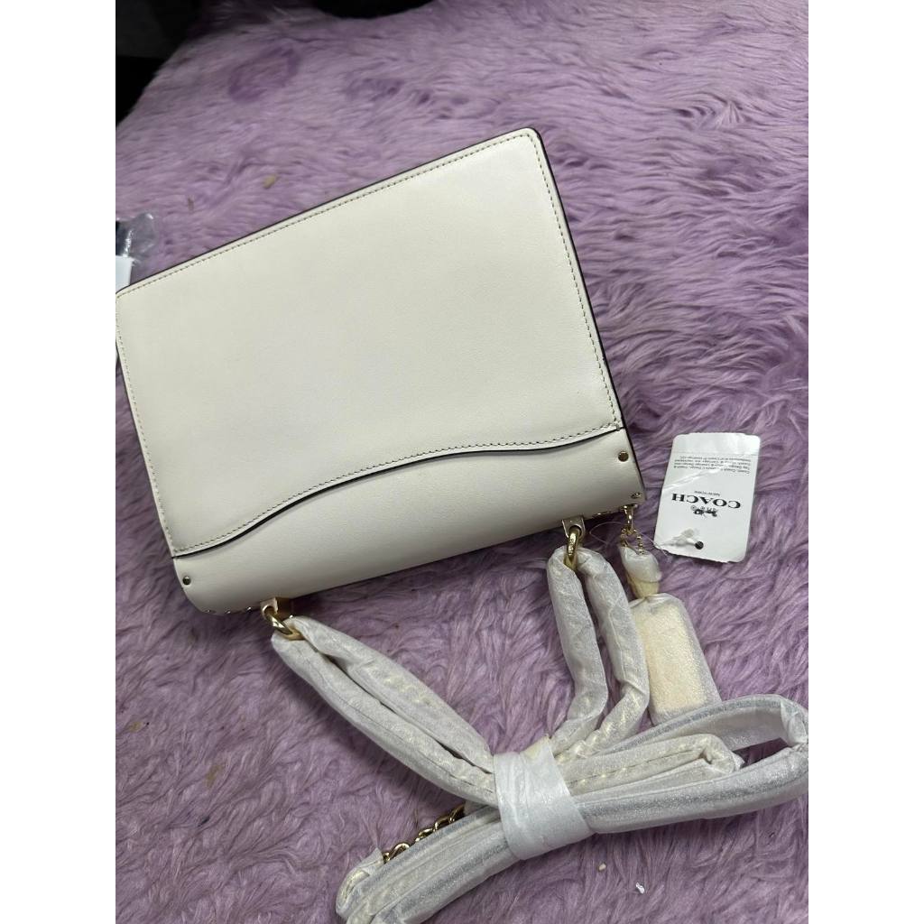 ORIG & IMPORTED CCH RARE Klare Crossbody White Bag