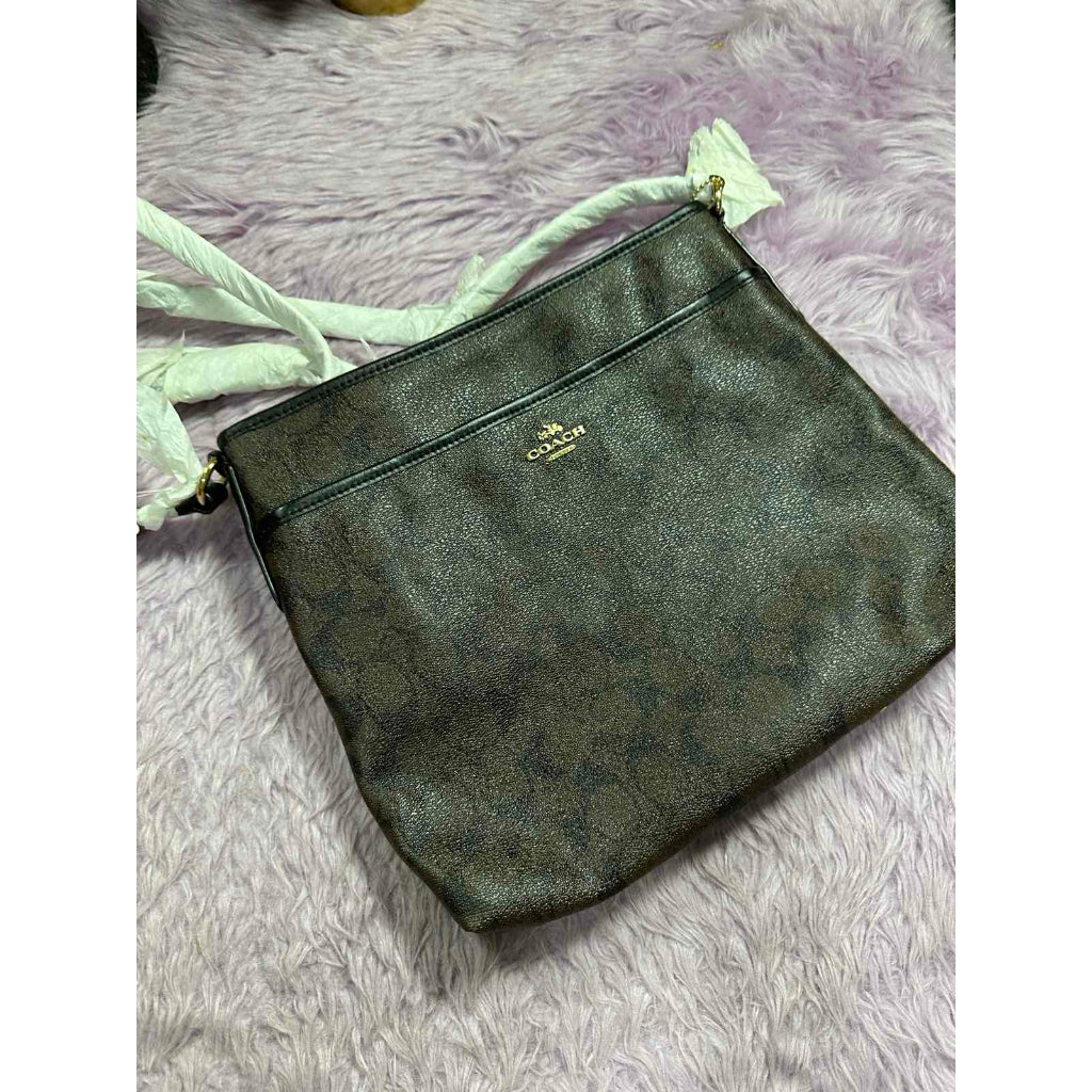 ORIG & IMPORTED CCH File Brown Slim Bag