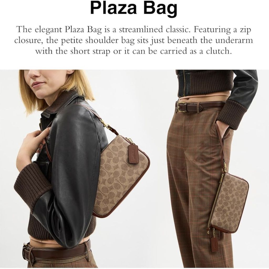 ORIG & IMPORTED CCH Retail Plaza 22 Small Shoulder Bag in Tan Brown