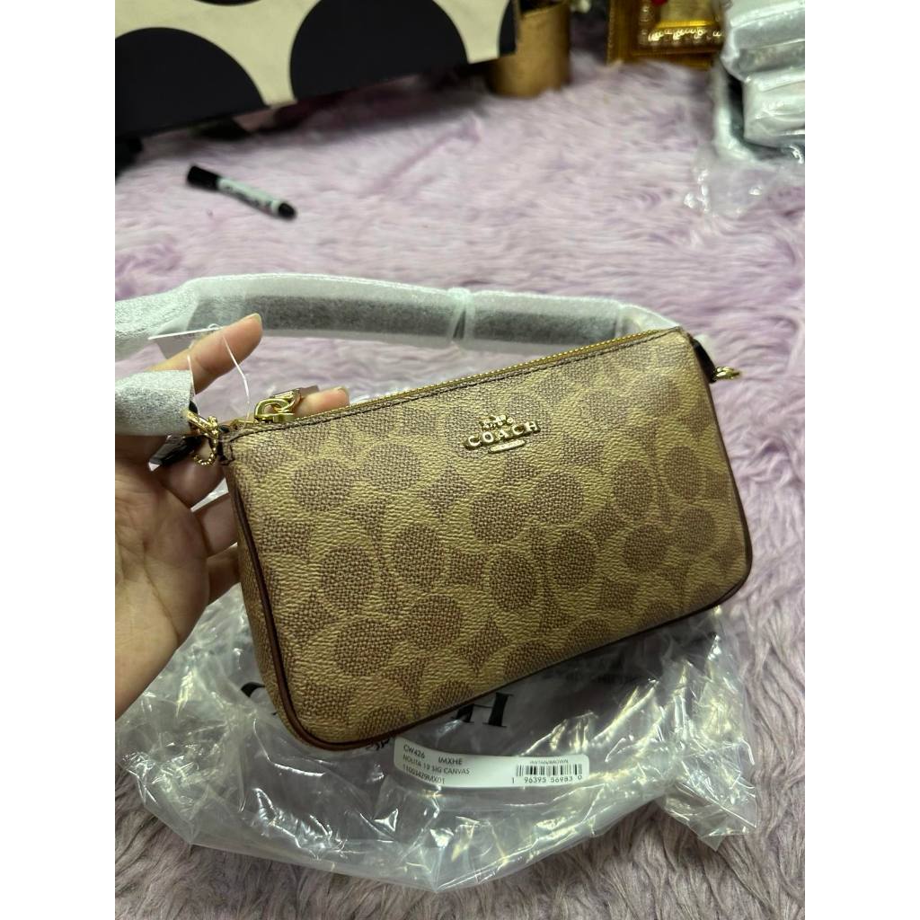 ORIG & IMPORTED CCH Nolita 19 in Tan Small Khaki Brown Bag