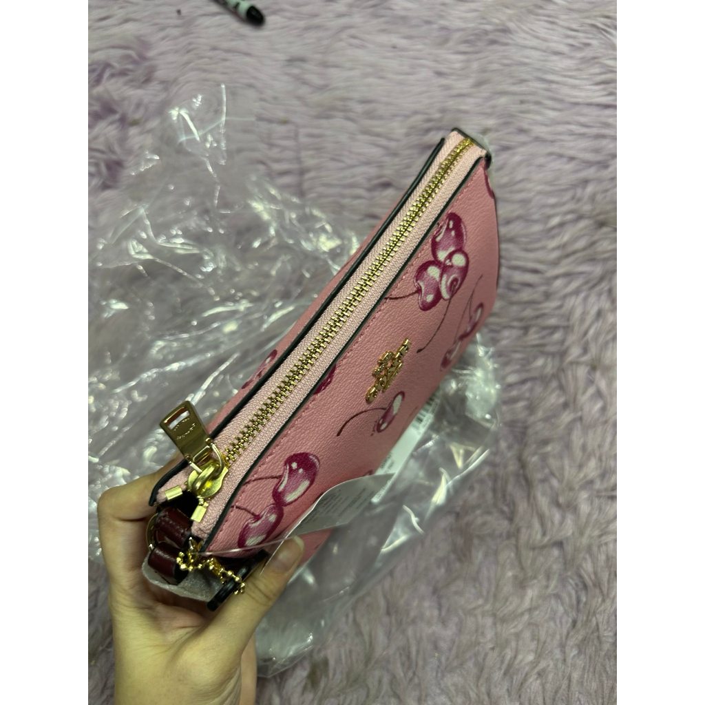 ORIG & IMPORTED CCH Nolita 19 with Cherry Print in Pink Small Bag