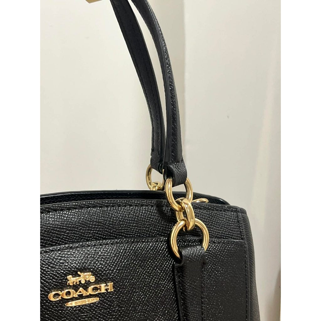 ORIG Preloved CCH Minetta Crossbody Satchel Black Bag
