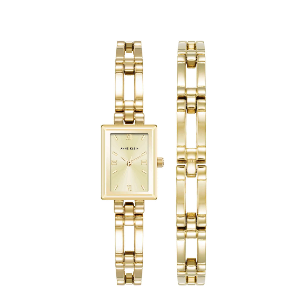ORIG & IMPORTED AK Klein Gold Small Watch 4898CHGB