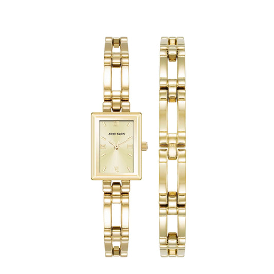 ORIG & IMPORTED AK Klein Gold Small Watch 4898CHGB