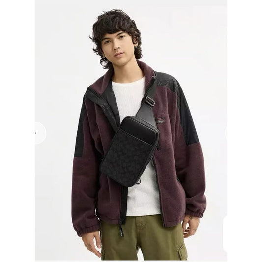 ORIG & IMPORTED CCH Turner Pack Men Black Body Bag