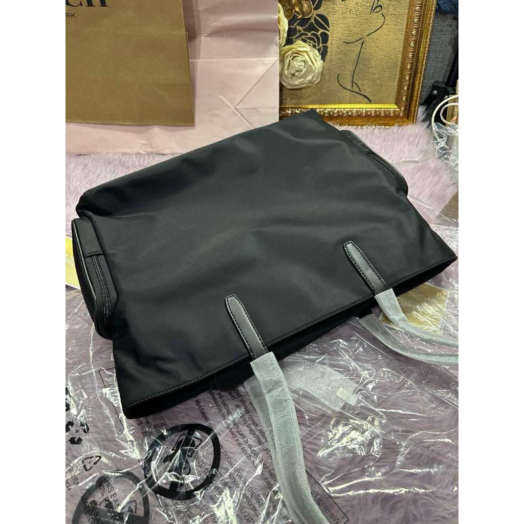 ORIG & IMPORTED MK Khai Large Nylon Tote Black Baby Bag