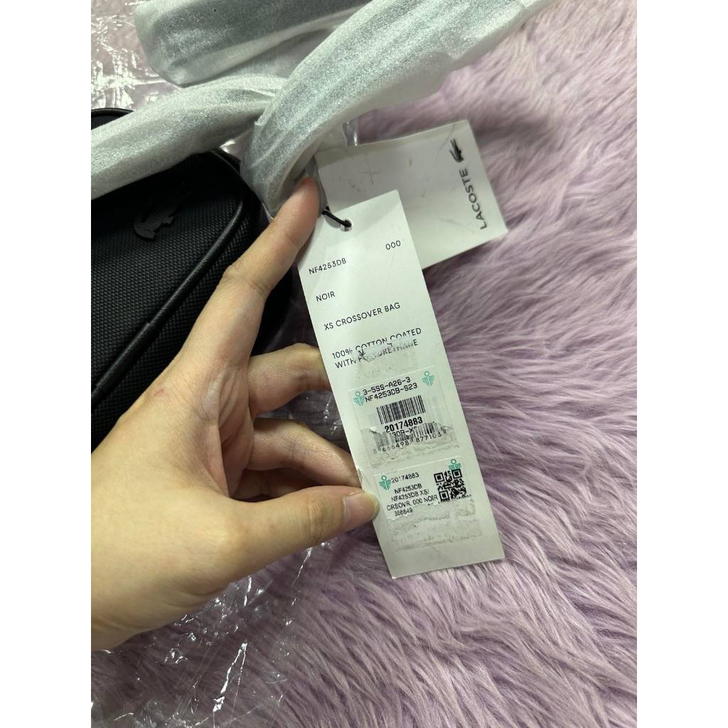 ORIG & IMPORTED LCT Daily Lifestyle Shoulder Mini Beige/Black Bag  Variations