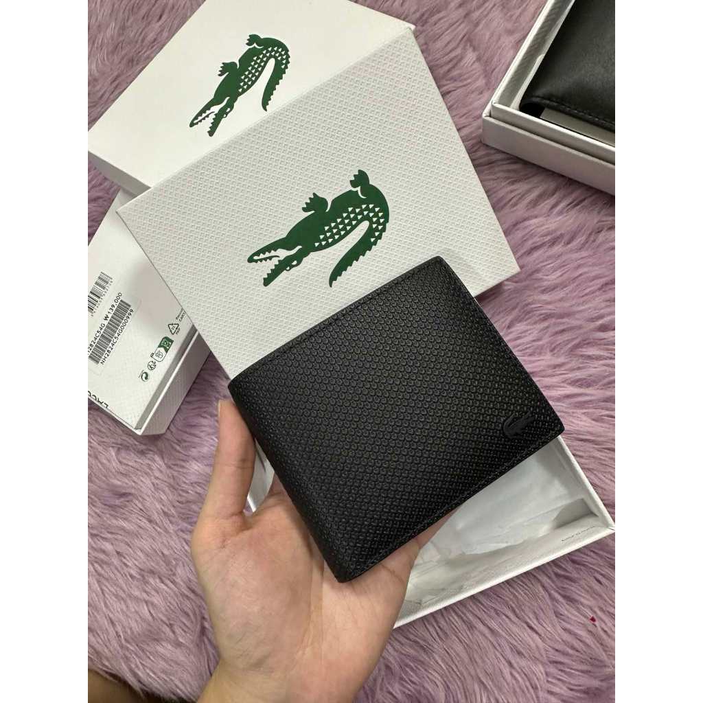 ORIG & IMPORTED LCT Chantaco with Insert Black Men Wallet NH3870C54G