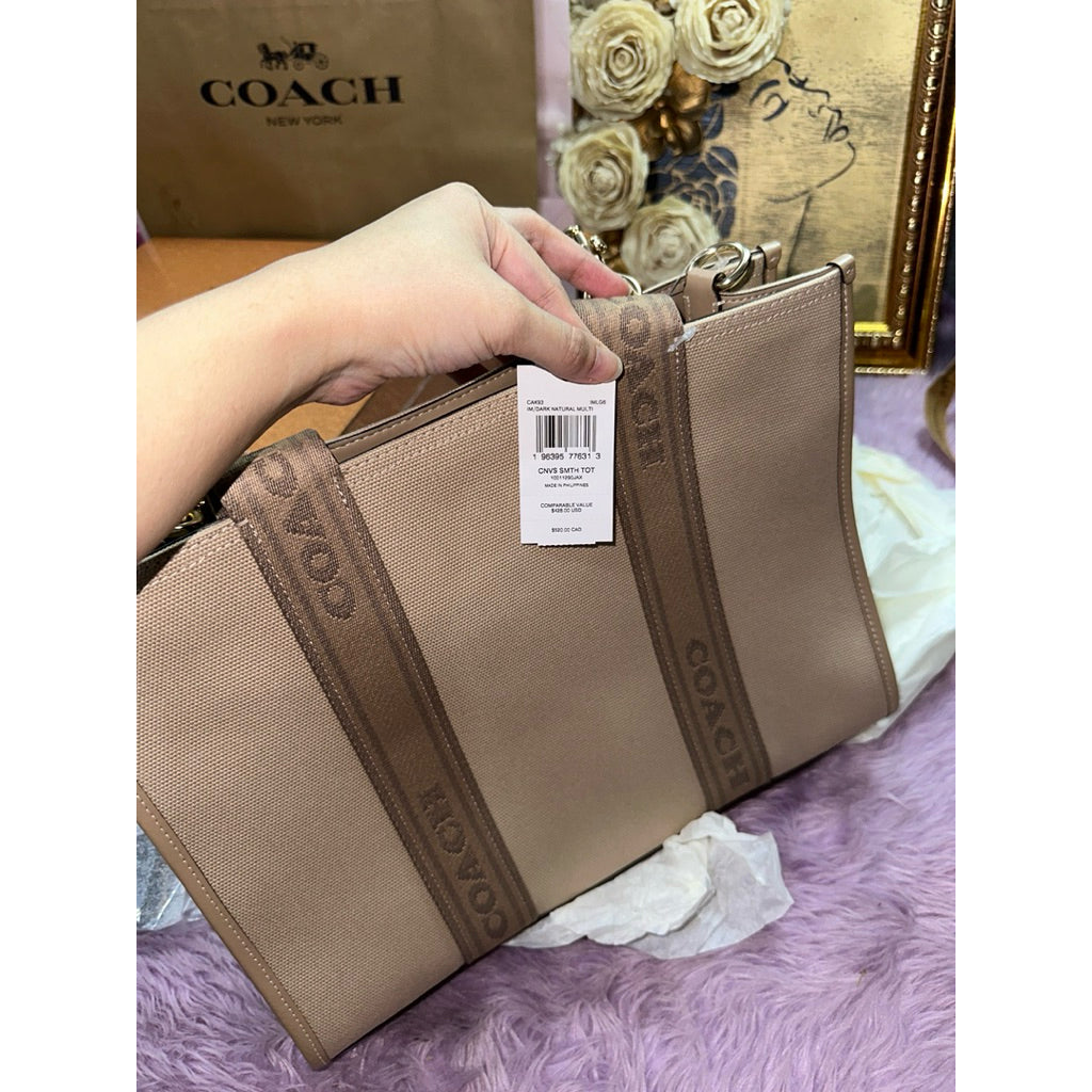 ORIG & IMPORTED CCH Smith Tote Medium Bag Taupe/Brown