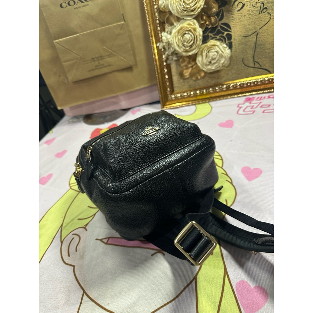 ORIG Preloved RARE CCH Mini Charlie Backpack Black Bag