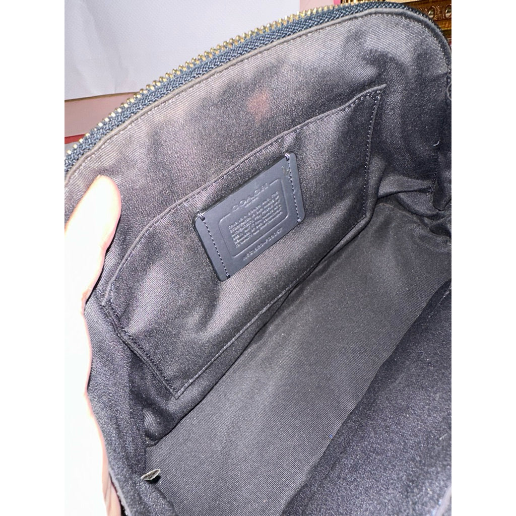 ORIG Preloved RARE CCH Mini Sierra Satchel Dome Blue Bag