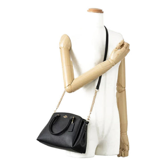 ORIG Preloved CCH Mini Sage Carryall Small Satchel Bag Black