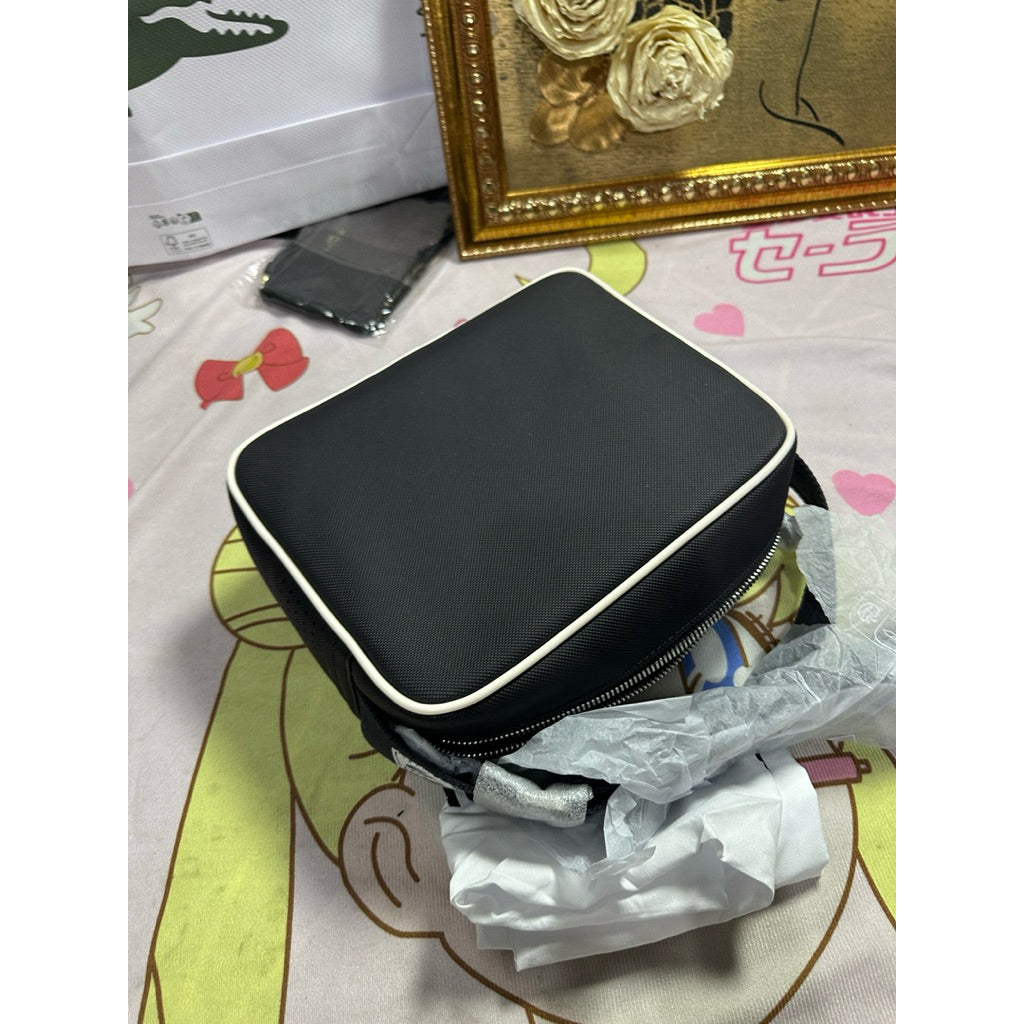 ORIG & IMPORTED LCT Medium Club 1930 Reporter Camera Black Men Bag