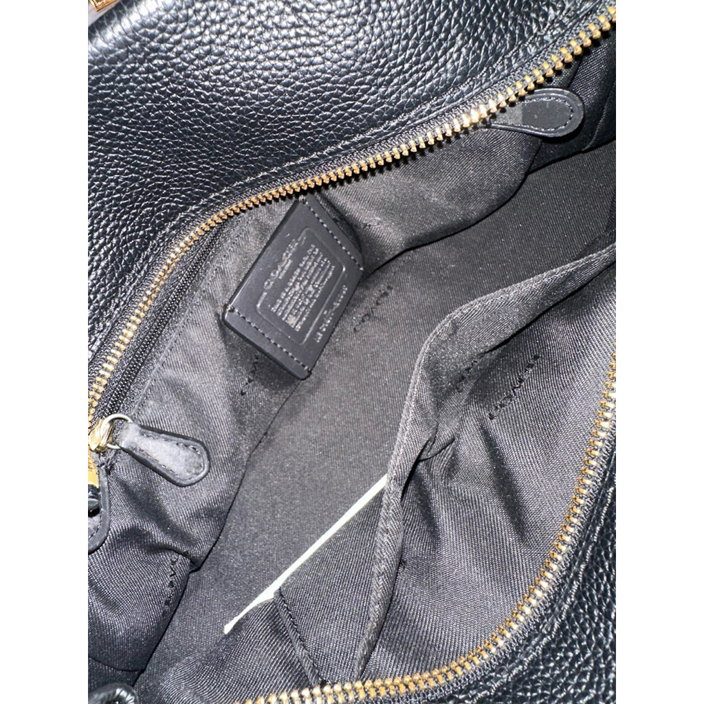 ORIG Preloved RARE CCH Fulton Satchel Black Bag