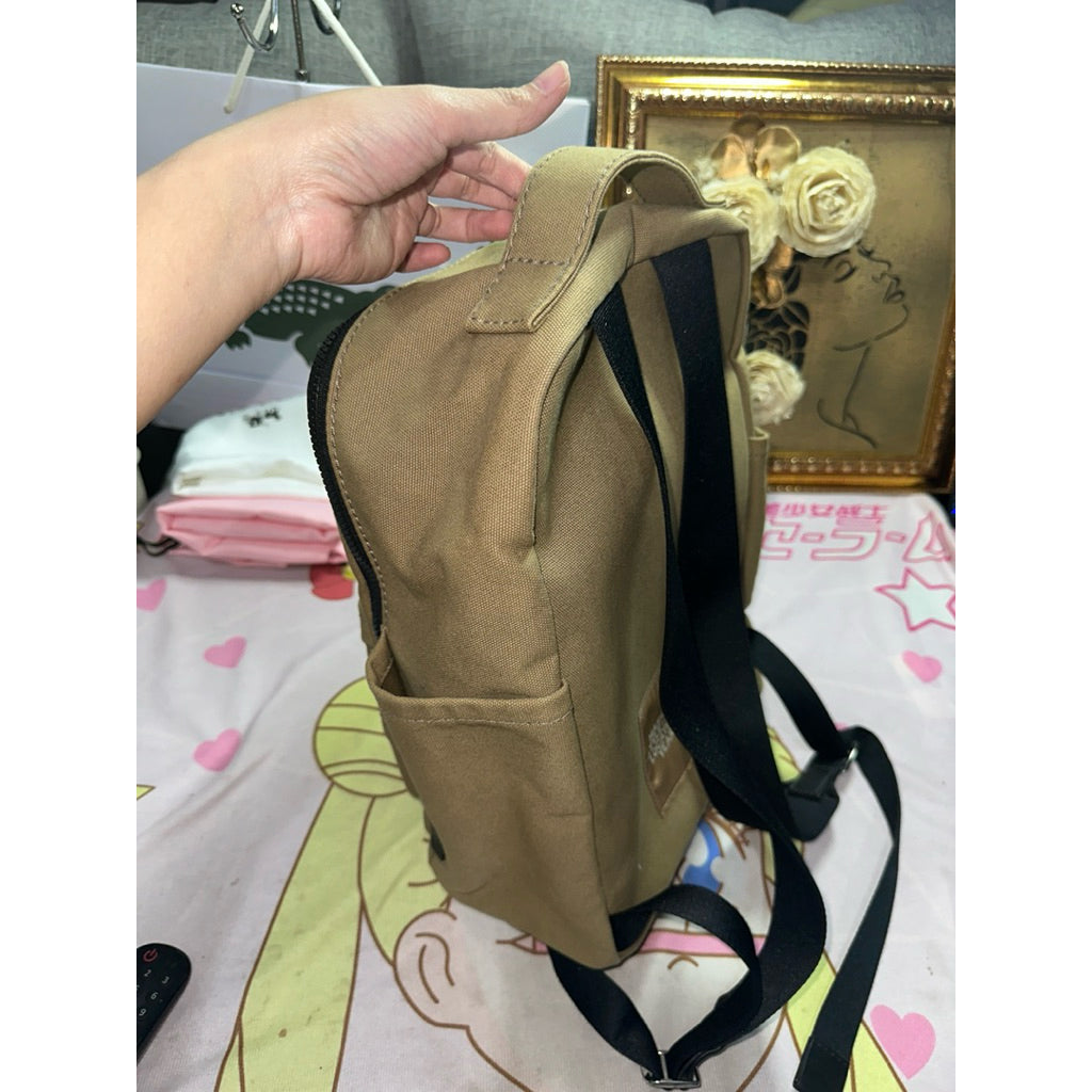 ORIG Preloved MJ Canvas The Backpack, Slate Green, Large Bag
