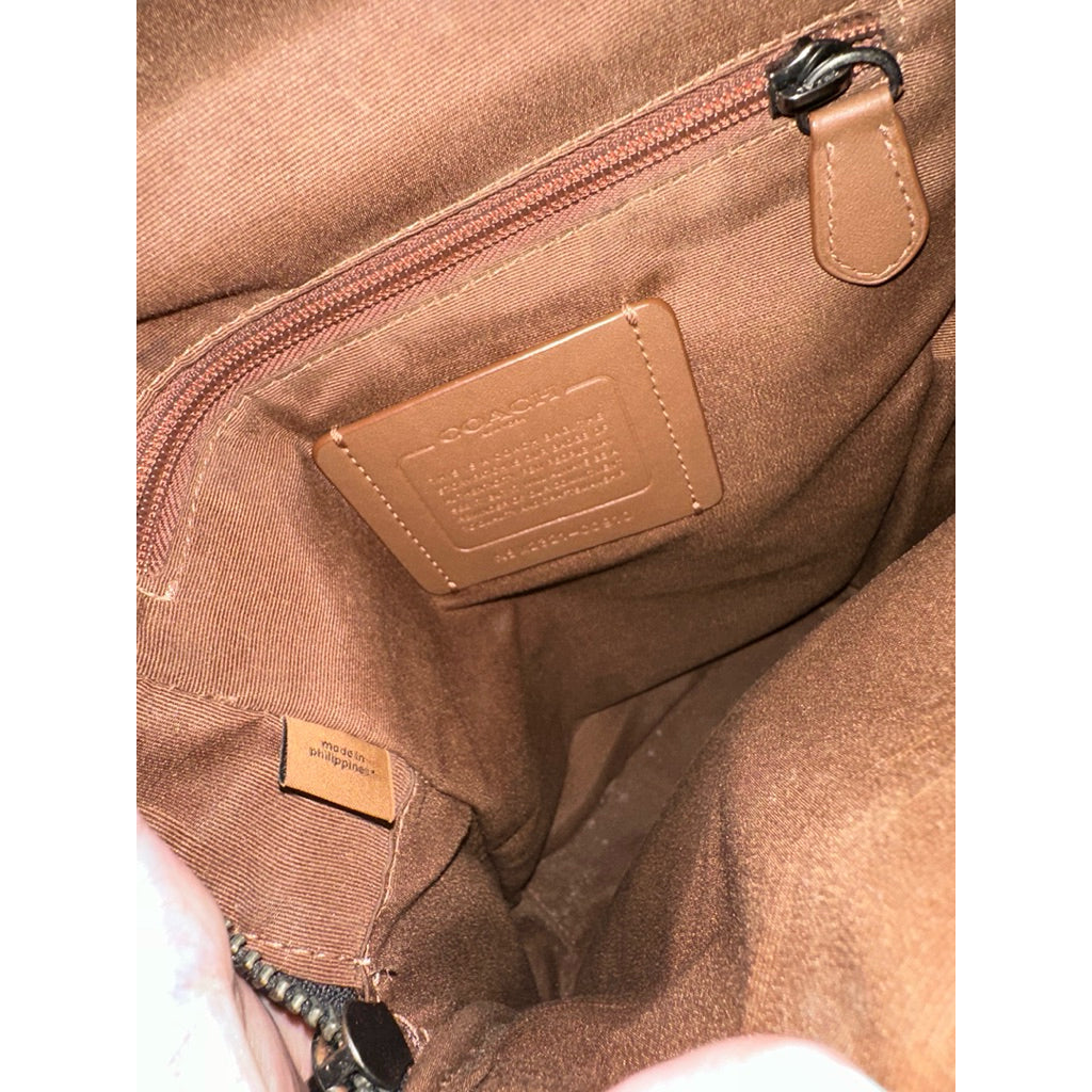 ORIG Preloved CCH Ethan Pack Body Men's Bag Khaki Brown