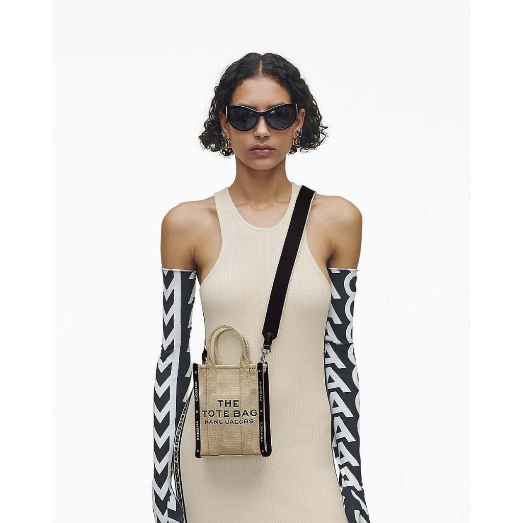 ORIG & IMPORTED MJ The Jacquard Crossbody Tote Bag