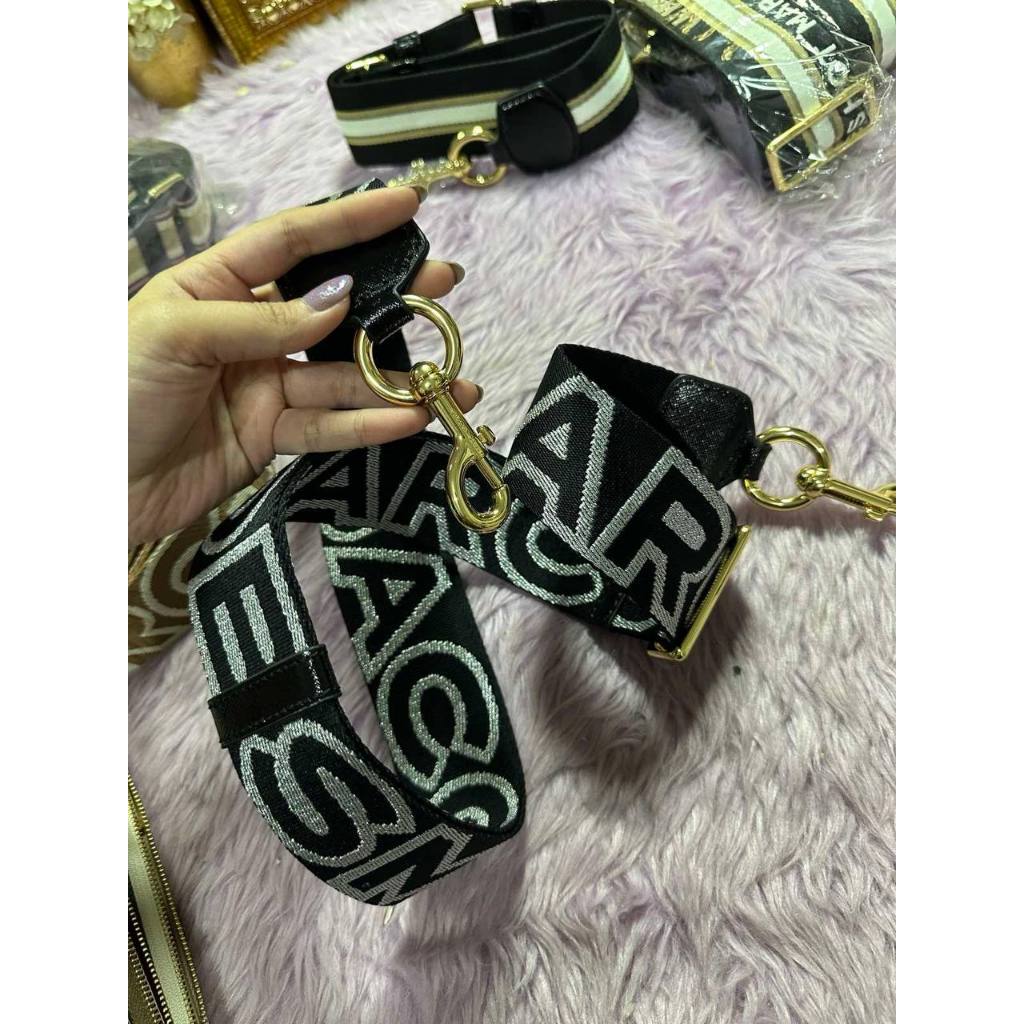 ORIG & IMPORTED MJ Thick Webbing Bag Strap (can be for SnapShot)