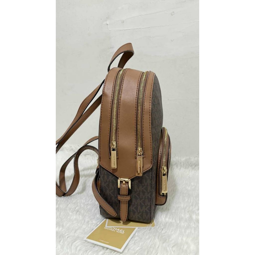 ORIG & IMPORTED MK Jaycee Medium Brown Backpack Bag