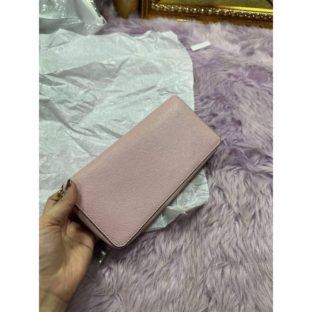 ORIG & IMPORTED CCH Continental Long Pink Wallet Wristlet