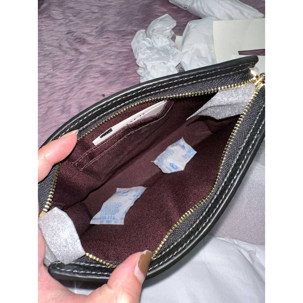 ORIG & IMPORTED CCH Slim Crossbody Small Black Bag