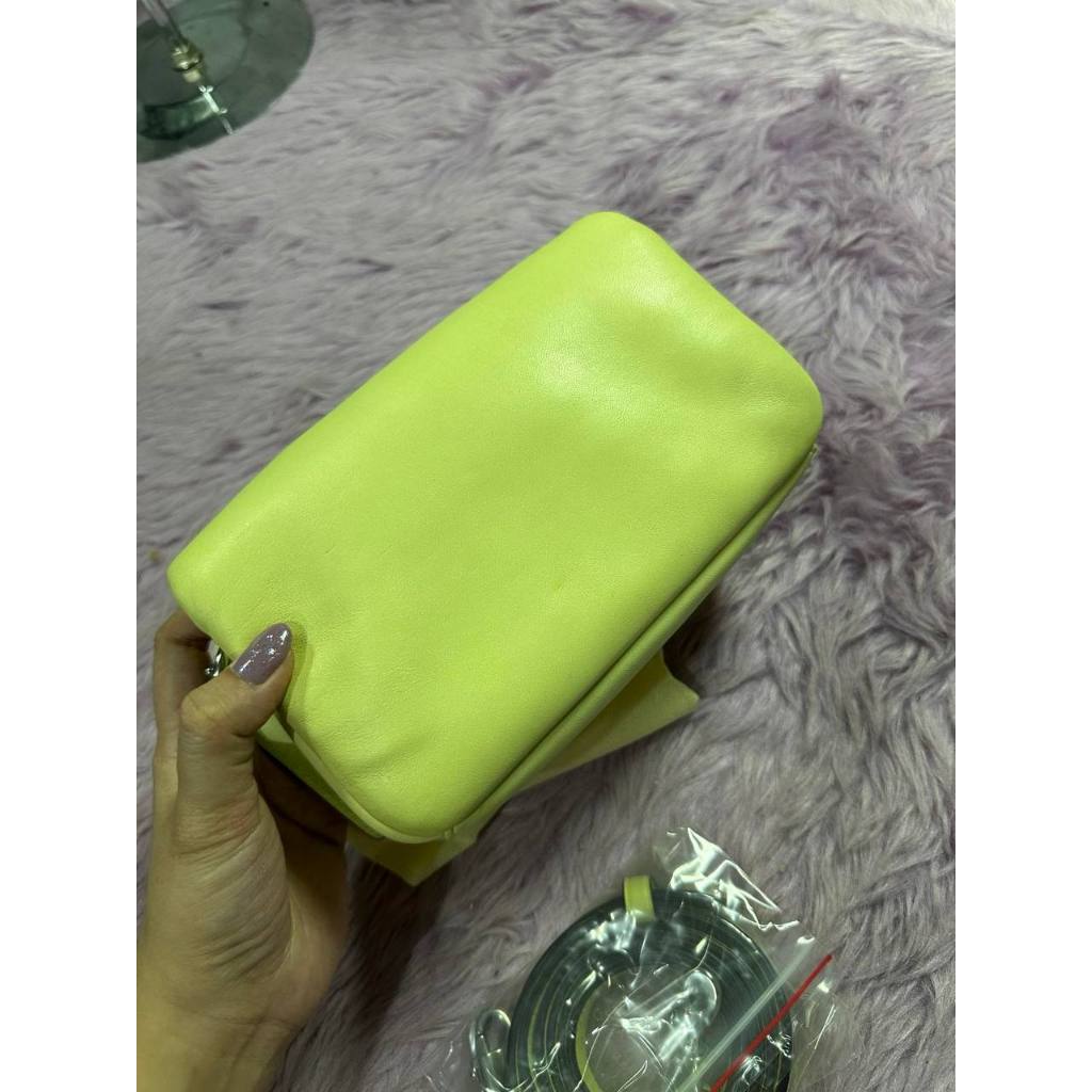 ORIG Preloved CCH Pillow Tabby Shoulder Bag 18 Green Mini Bag