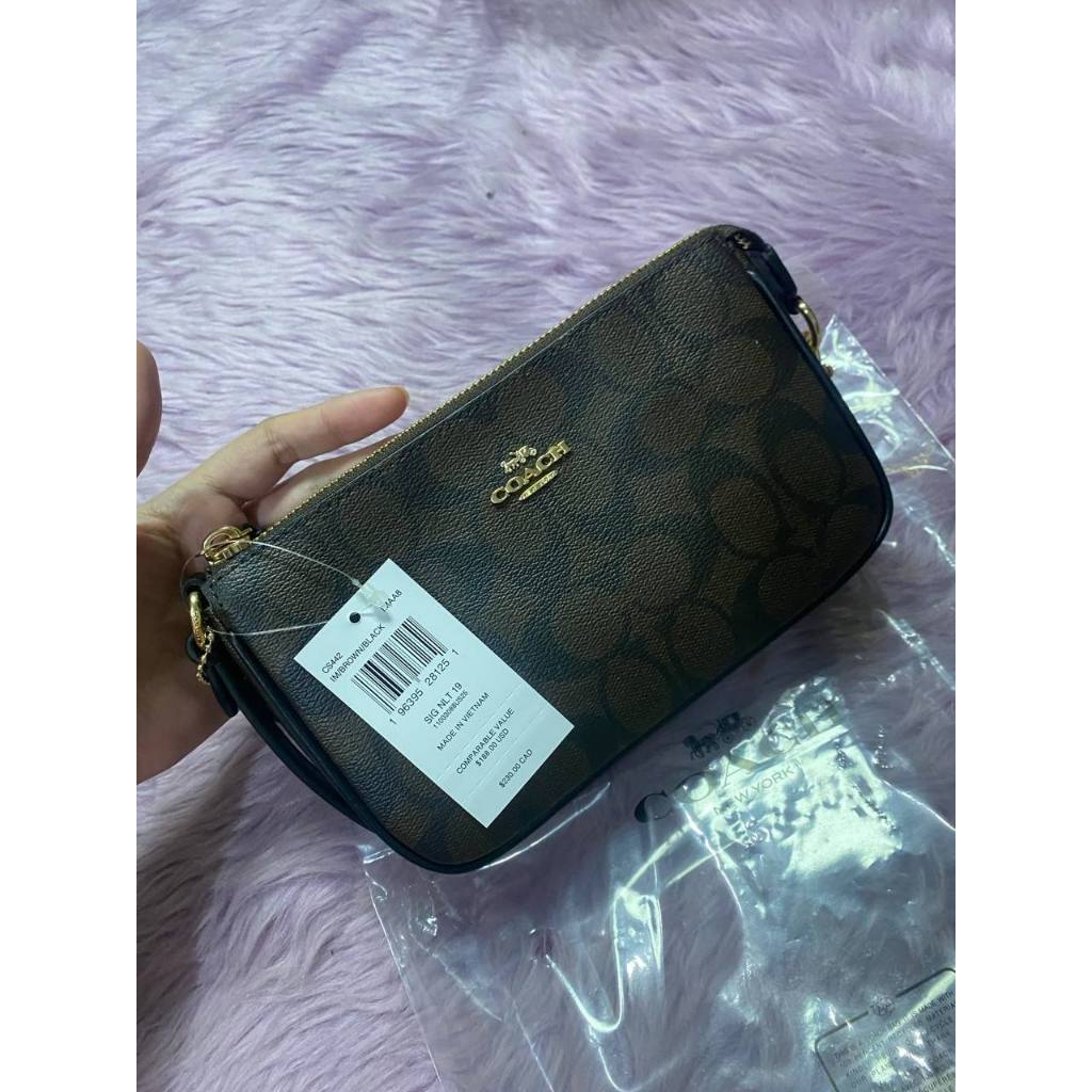 ORIG & IMPORTED CCH Nolita 19 In Signature Canvas Brown Small Kilikili Bag