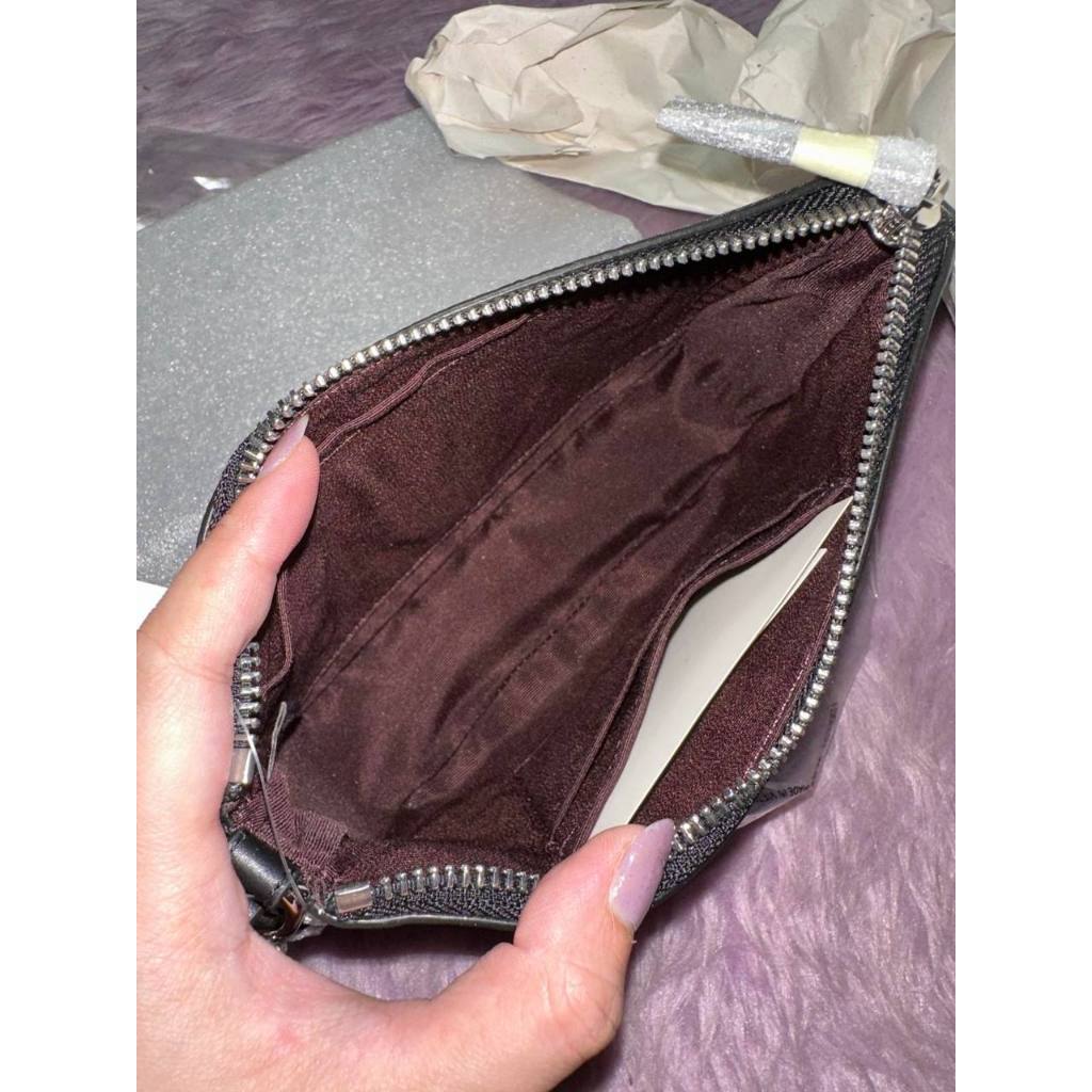 ORIG & IMPORTED CCH Nolita 19 In Signature Canvas Graphite Black Small Kilikili Bag