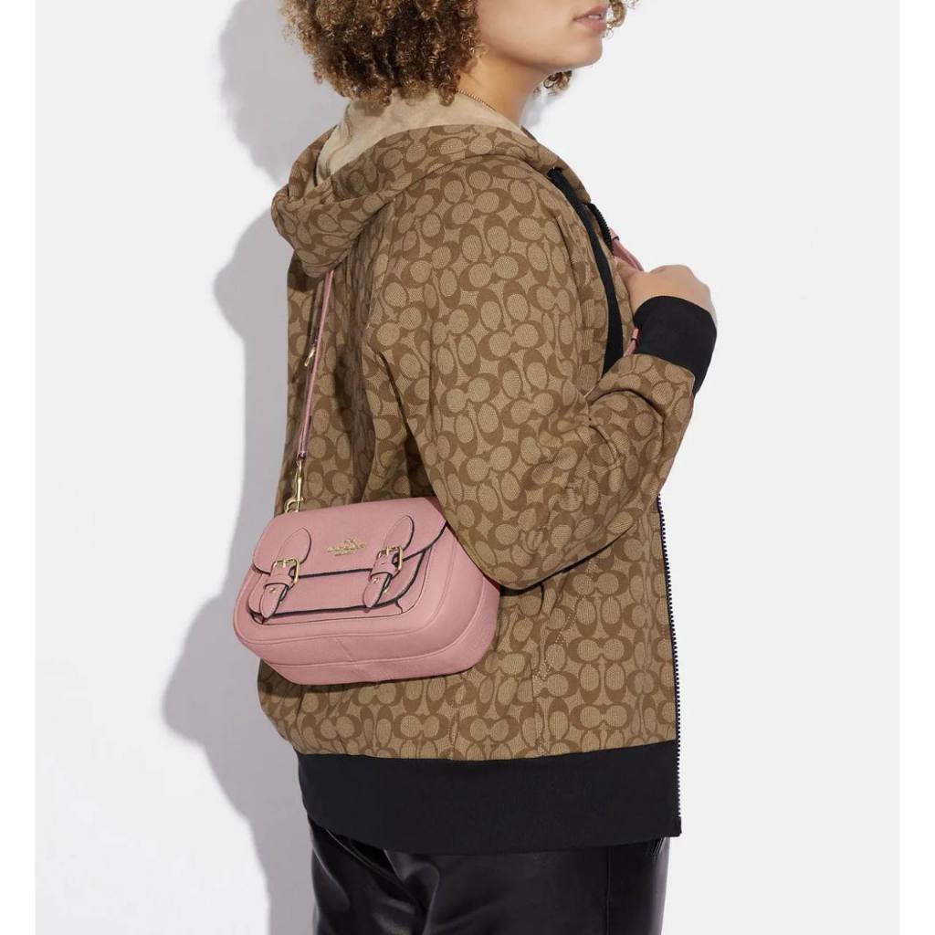 ORIG Preloved RARE CCH Lucy Crossbody Pink Bag