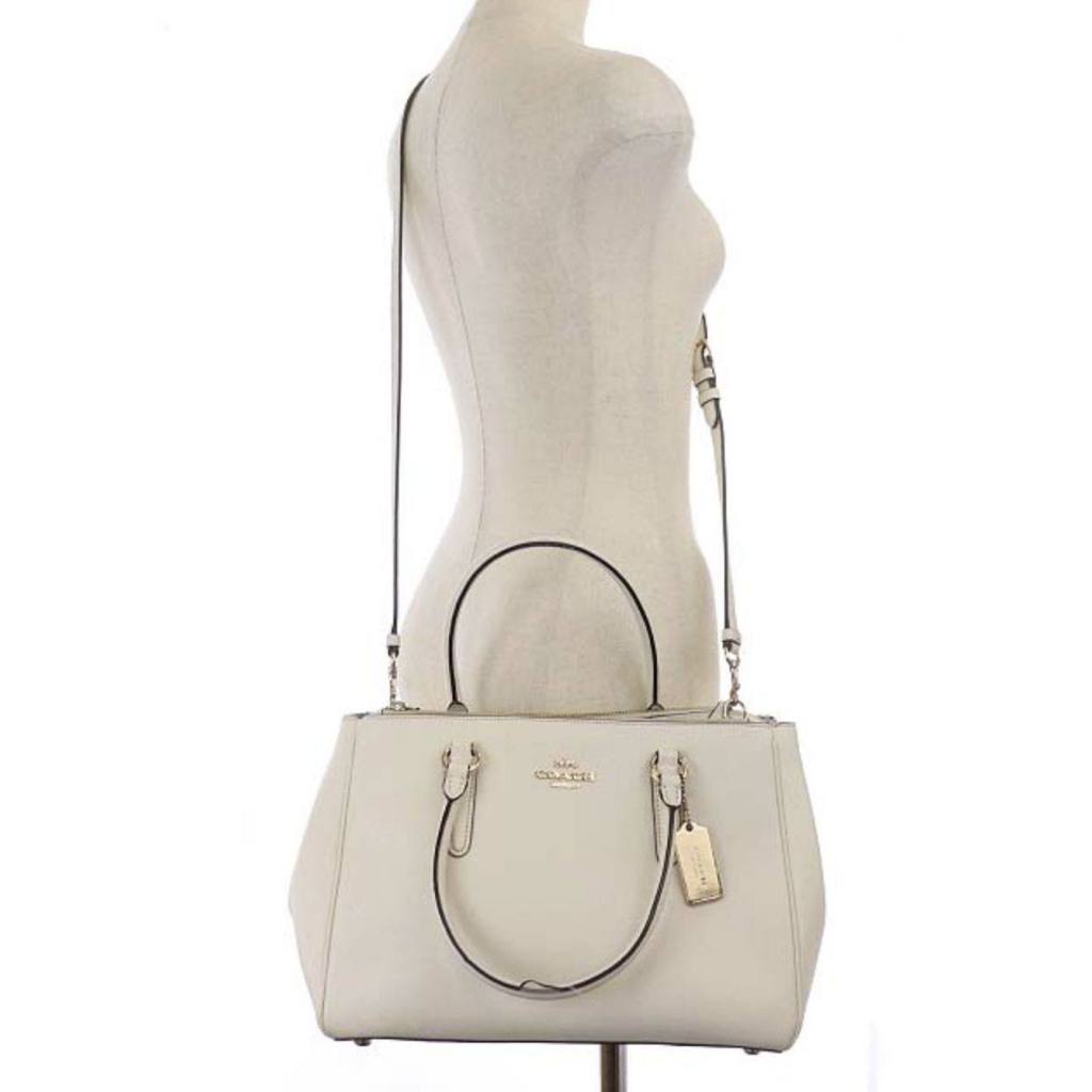 ORIG Preloved CCH Surrey Carryall Satchel White Bag