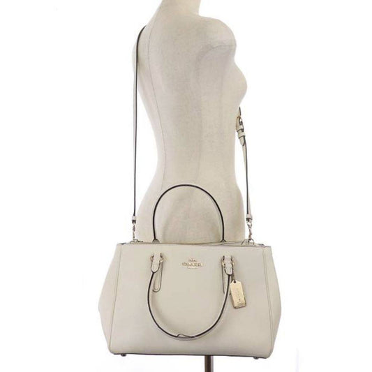 ORIG Preloved CCH Surrey Carryall Satchel White Bag