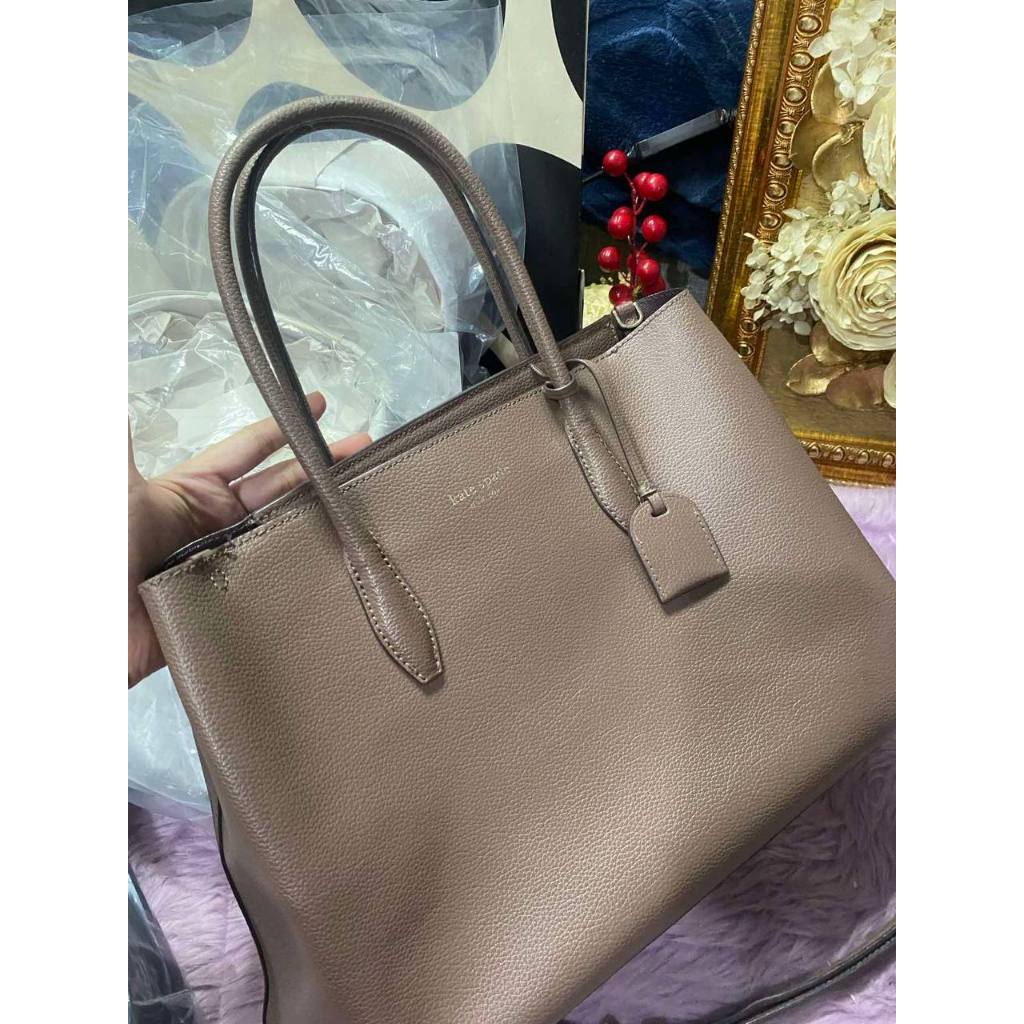 ORIG Preloved KS Eva Medium Satchel Brown Bag