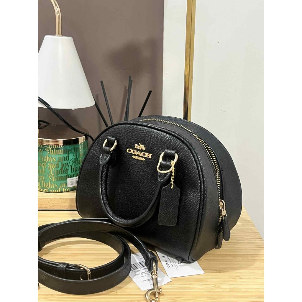 ORIG Preloved CCH Sydney Satchel Top Handle Black Bag