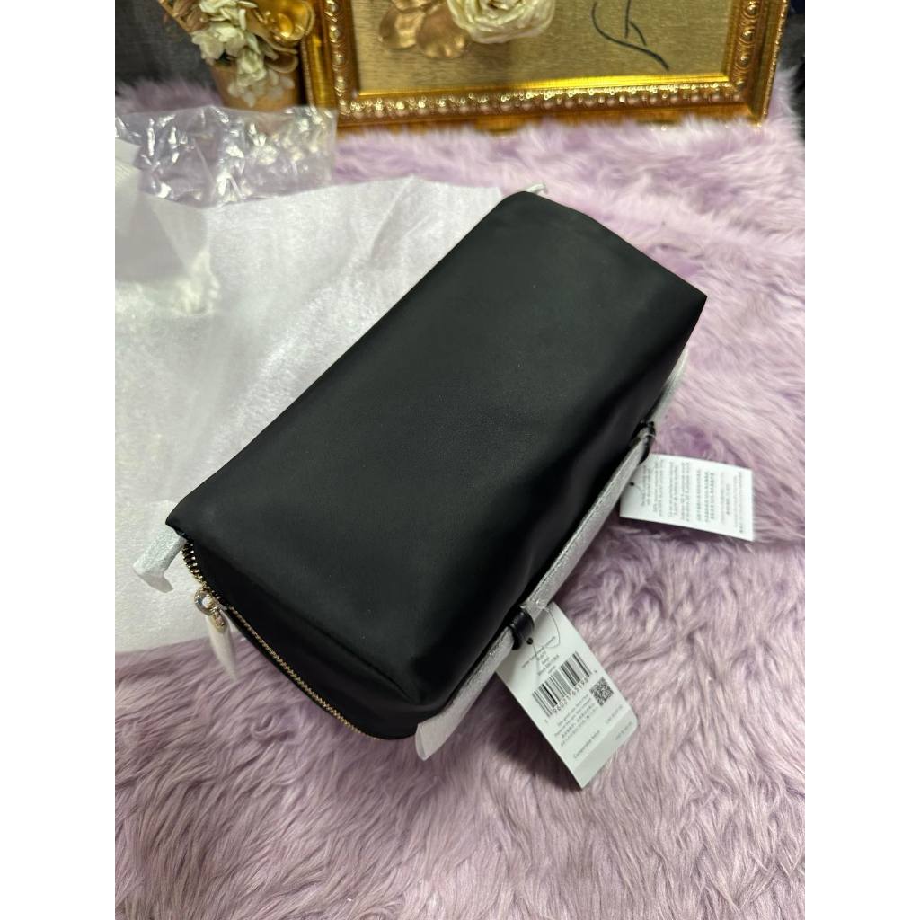 ORIG & IMPORTED KS Carter Nylon Travel Cosmetic Nylon Pouch