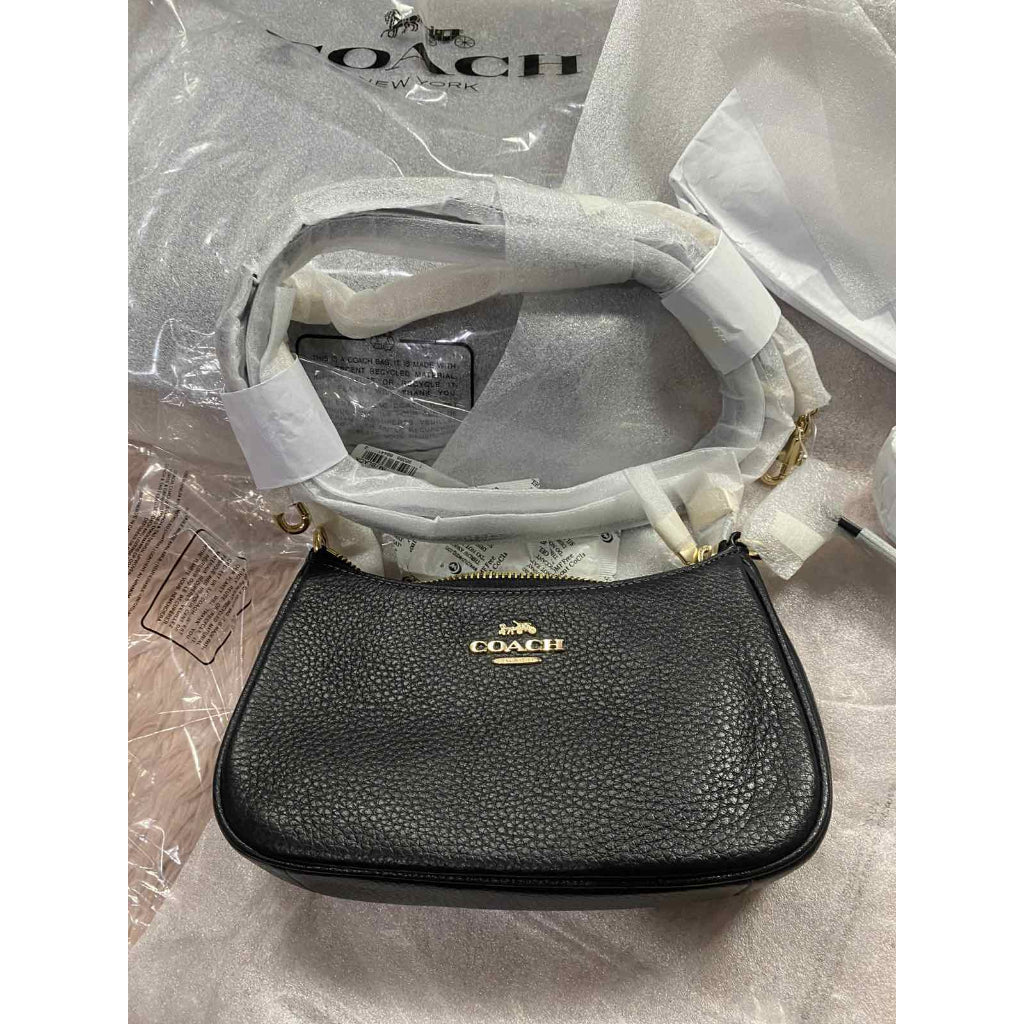 ORIG & IMPORTED CCH Teri Mini Crossbody Bag Black Chain Shoulder