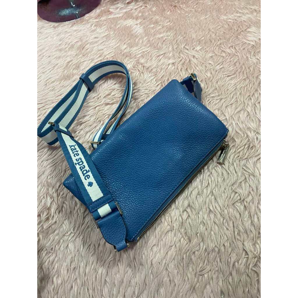 ORIG Preloved KS Emma Mini Crossbody Bag Blue
