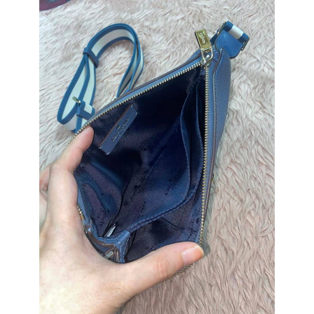 ORIG Preloved KS Emma Mini Crossbody Bag Blue