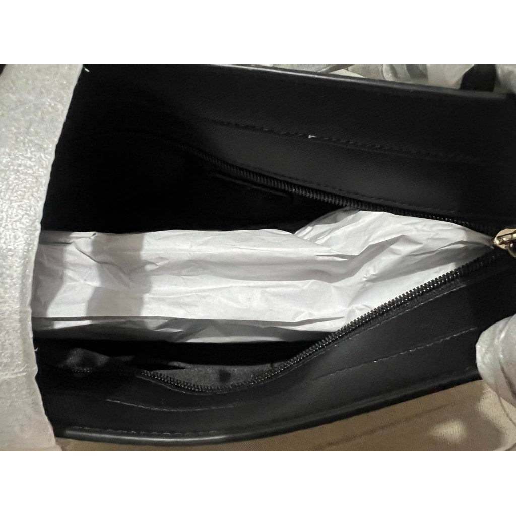 ORIG & IMPORTED KS Brynn Large Tote Black Bag