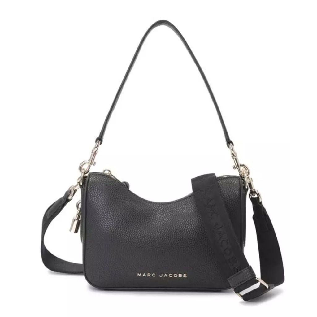 ORIG & IMPORTED MJ Drifter Small Hobo Black Bag