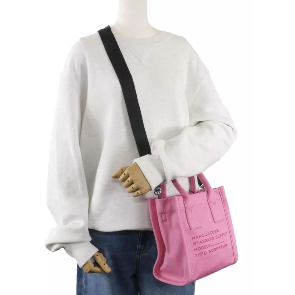 ORIG & IMPORTED MJ Canvas Standard Supply Small Tote Bag Purple