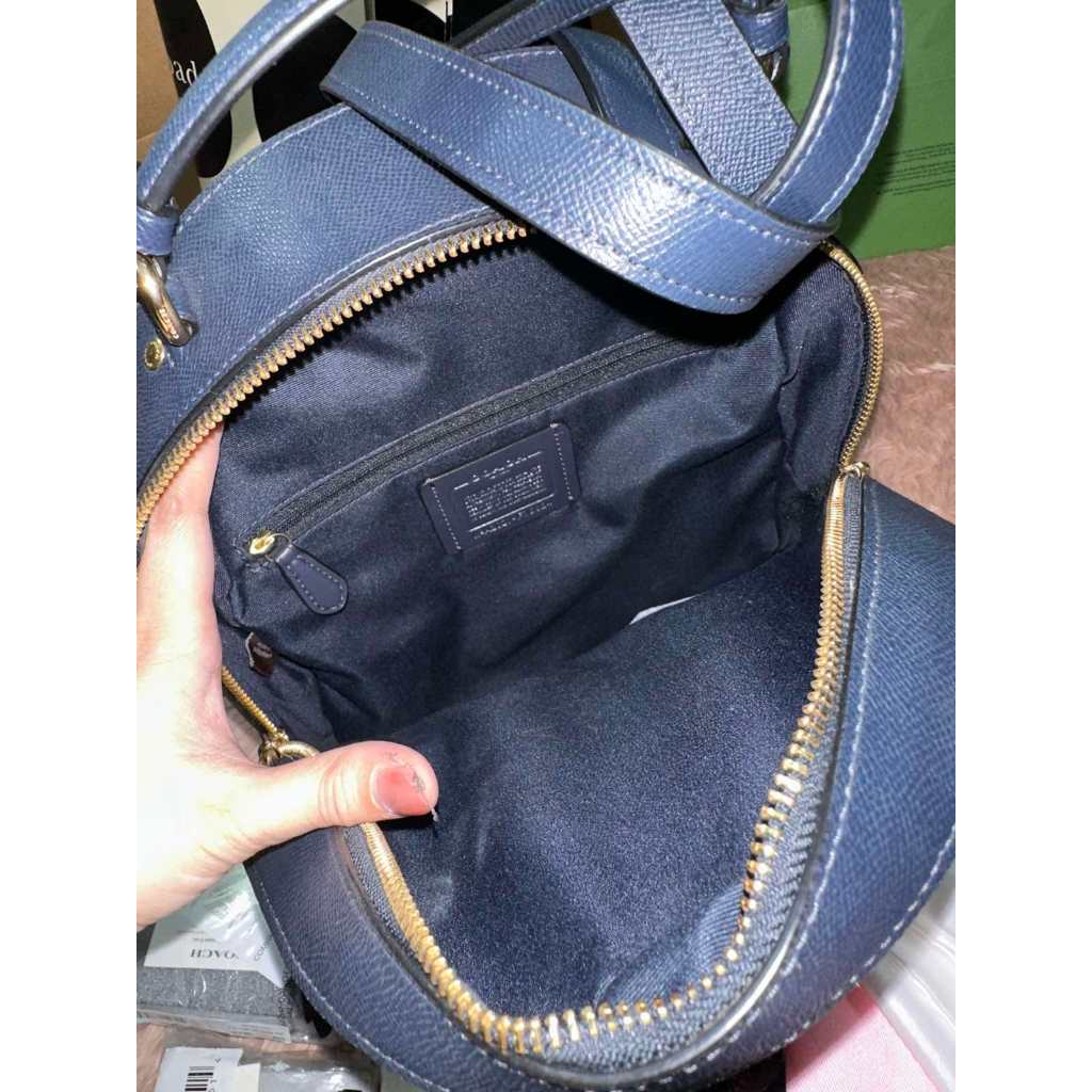 ORIG Preloved CCH Jordyn Navy Blue Backpack