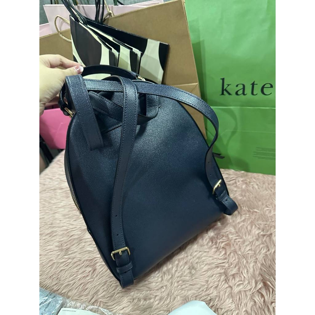 ORIG Preloved CCH Jordyn Navy Blue Backpack