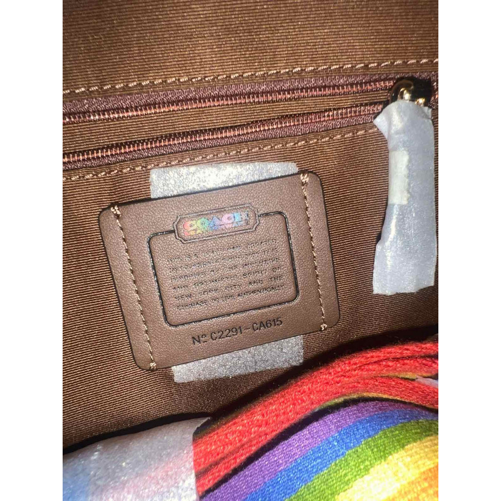 ORIG & IMPORTED CCH Rowan Medium Satchel Rainbow Bag