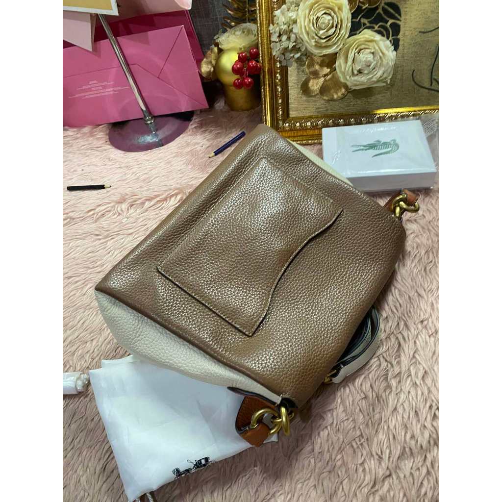 ORIG Preloved CCH Retail RARE May Shoulder Brown Bag