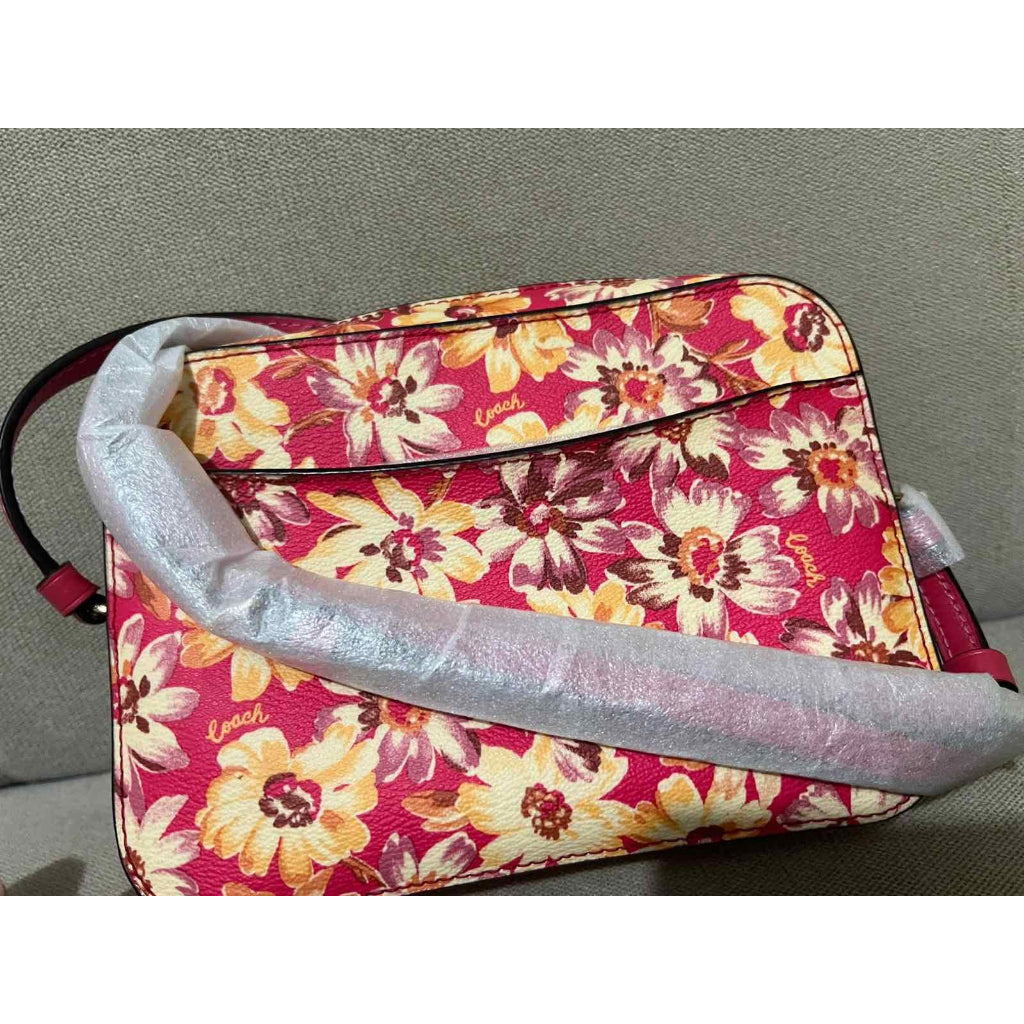 ORIG & IMPORTED CCH Floral Daisy Pink Bag Shoulder Bag